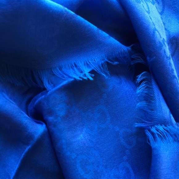 Gucci GG cotton model scarf - Picture 5 of 10